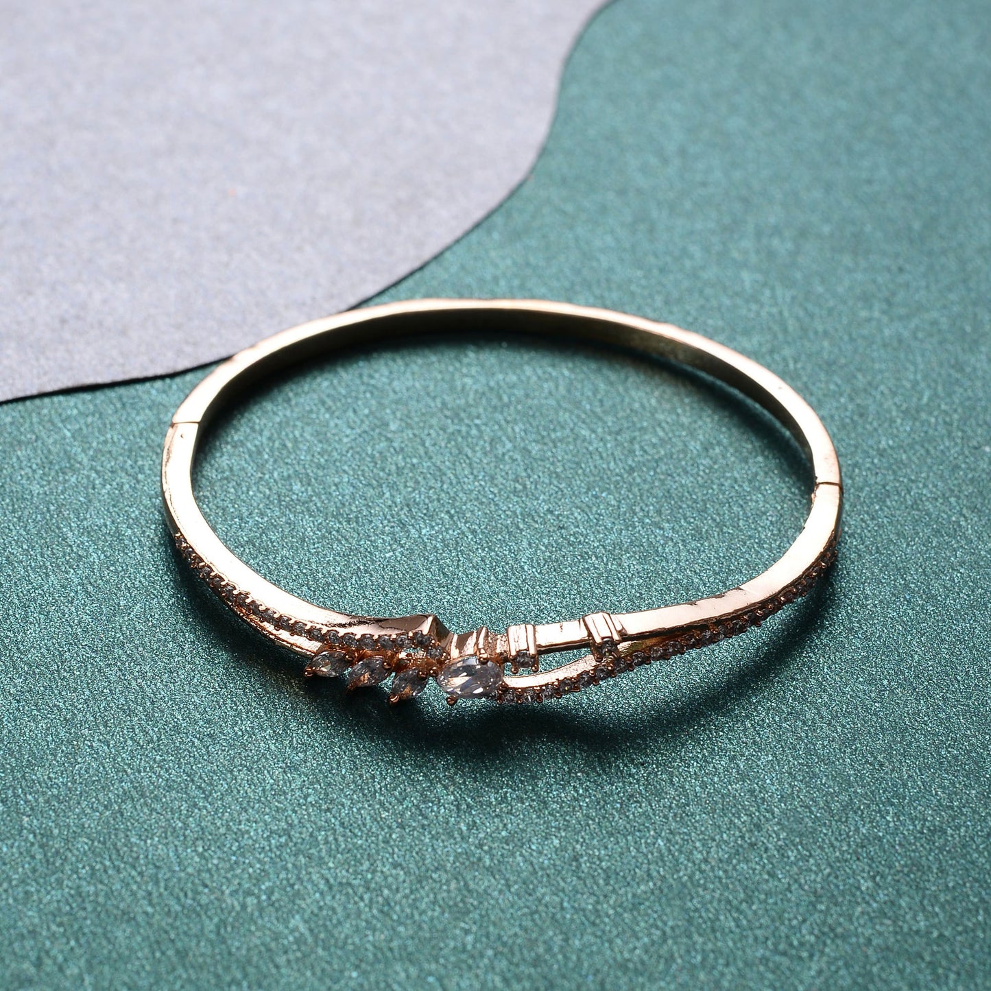 Serenova- Zirconia Studded Fancy Bracelet