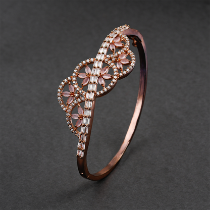 Astraevia- Stone Studded Zirconia Bracelet