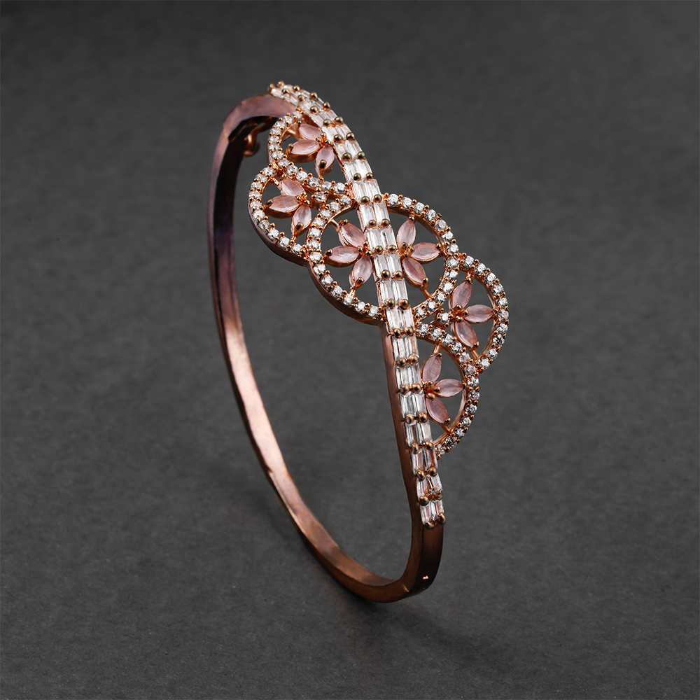 Astraevia- Stone Studded Zirconia Bracelet