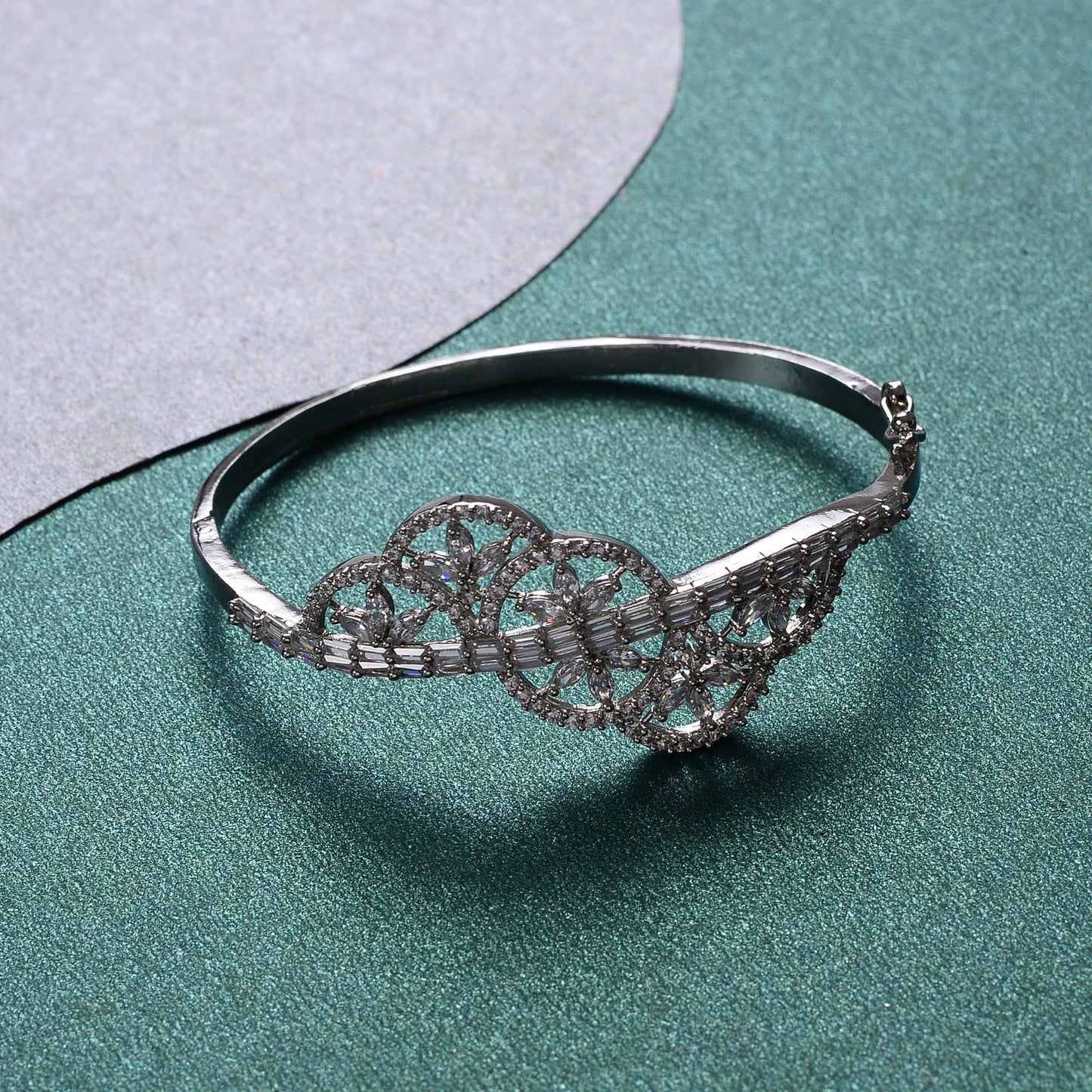 Astraevia- Stone Studded Zirconia Bracelet