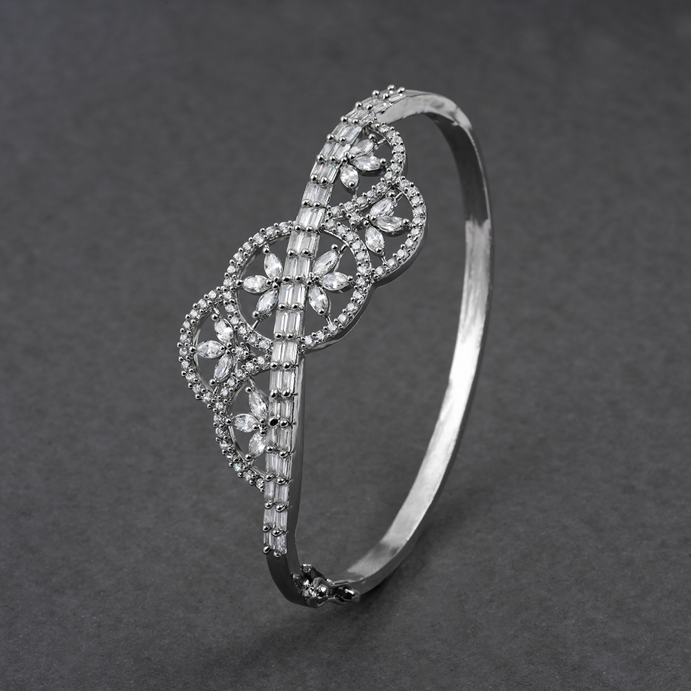 Astraevia- Stone Studded Zirconia Bracelet