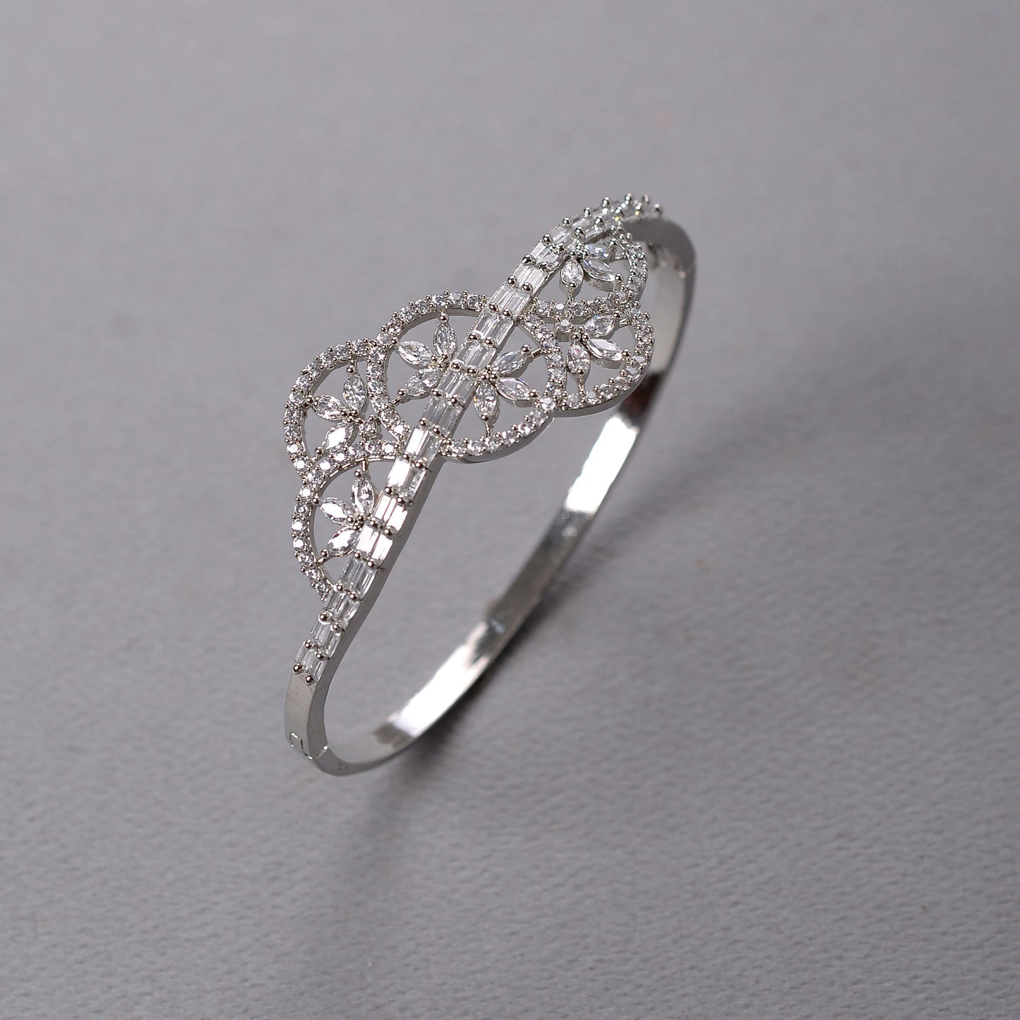 Astraevia- Stone Studded Zirconia Bracelet