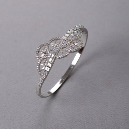 Astraevia- Stone Studded Zirconia Bracelet