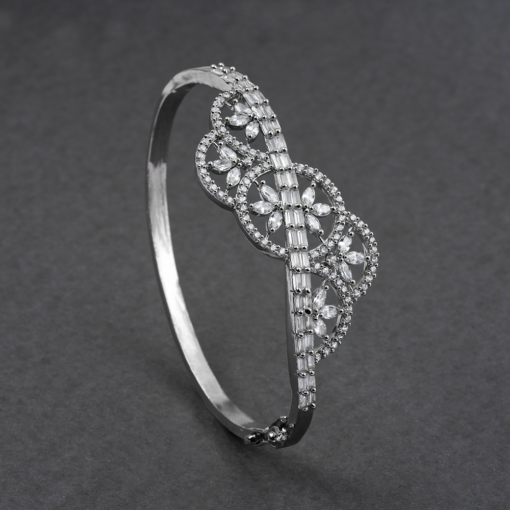 Astraevia- Stone Studded Zirconia Bracelet