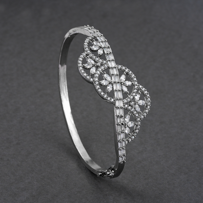 Astraevia- Stone Studded Zirconia Bracelet