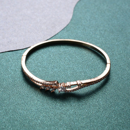 Serenova- Zirconia Studded Fancy Bracelet