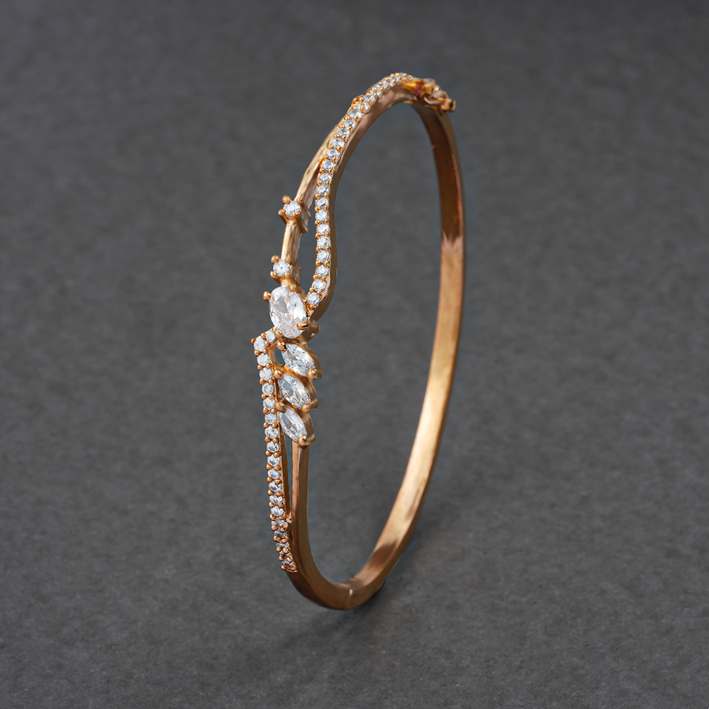 Serenova- Zirconia Studded Fancy Bracelet