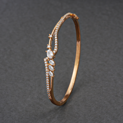 Serenova- Zirconia Studded Fancy Bracelet