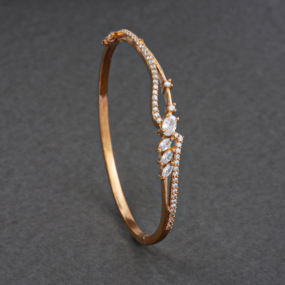 Serenova- Zirconia Studded Fancy Bracelet