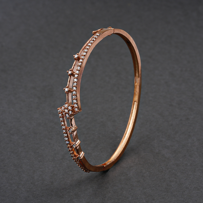 Velvetia- Zirconia Studded Fancy Bracelet