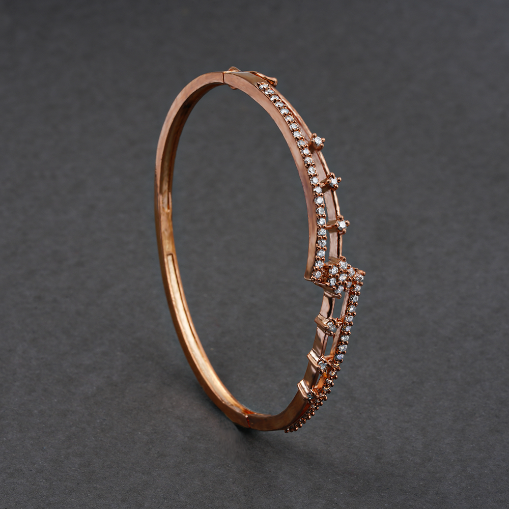 Velvetia- Zirconia Studded Fancy Bracelet