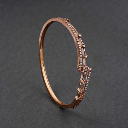 Velvetia- Zirconia Studded Fancy Bracelet