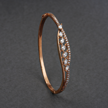 Isoria- Zirconia Studded Fancy Bracelet