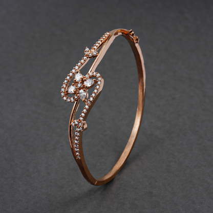 Miralune- Zirconia Studded Fancy Bracelet