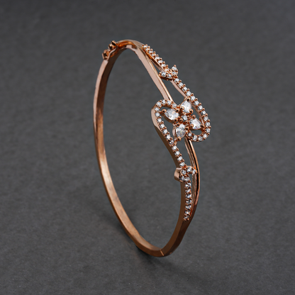 Miralune- Zirconia Studded Fancy Bracelet