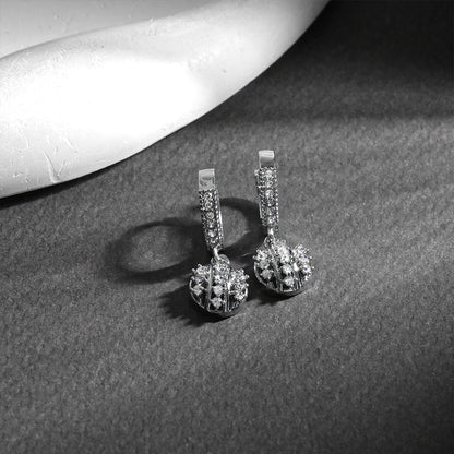 Zyra- Stone studded stud earrings