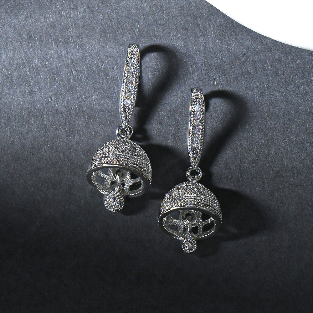 Véla- Stone studded stud earrings