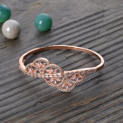 Astraevia- Stone Studded Zirconia Bracelet